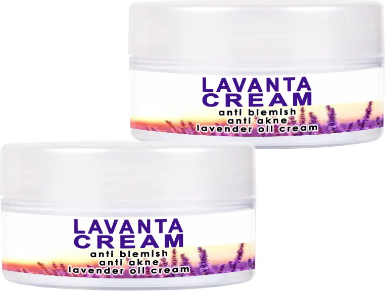 Bois Lavanta Cream: Akne ve Sivilce İçin Doğal Çözüm - 2 Adet