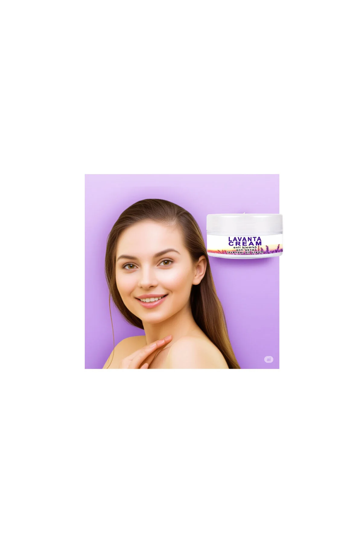Bois Lavanta Cream - Akne ve Sivilce İçin Doğal Cilt Bakım Kremi 50 ml