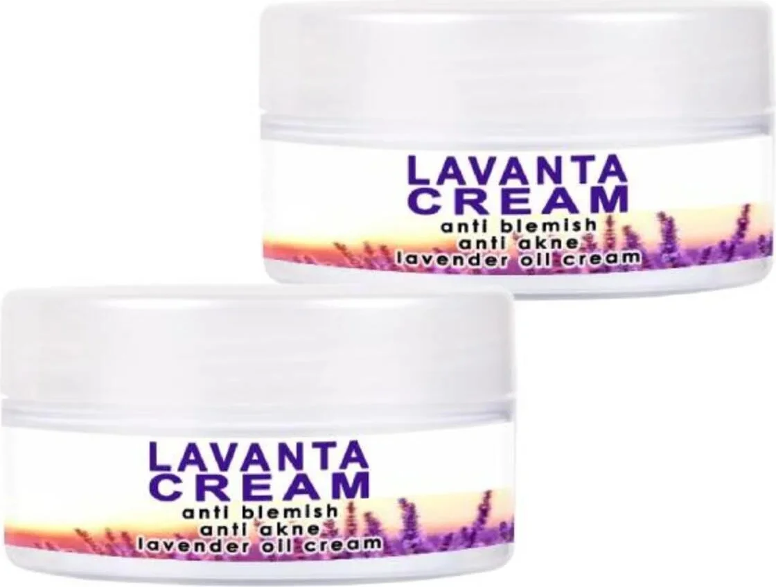 Bois Lavanta Cream – Doğal Lavanta Cilt Bakım Kremi, 50 ml x 2 Adet