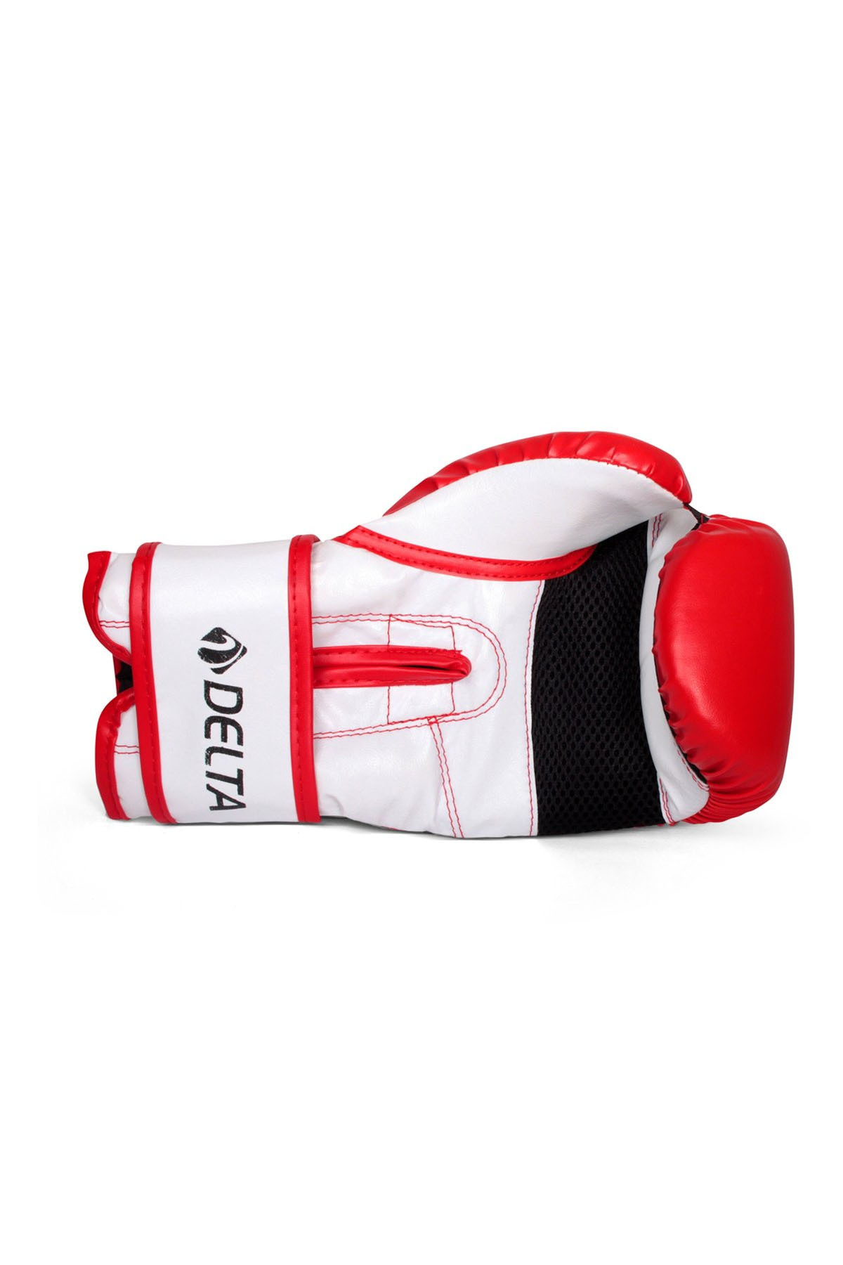 Delta Boks Eldiveni 10 Oz Blow Kırmızı 65–78 Kg Yetişkin İçin Kick Boks