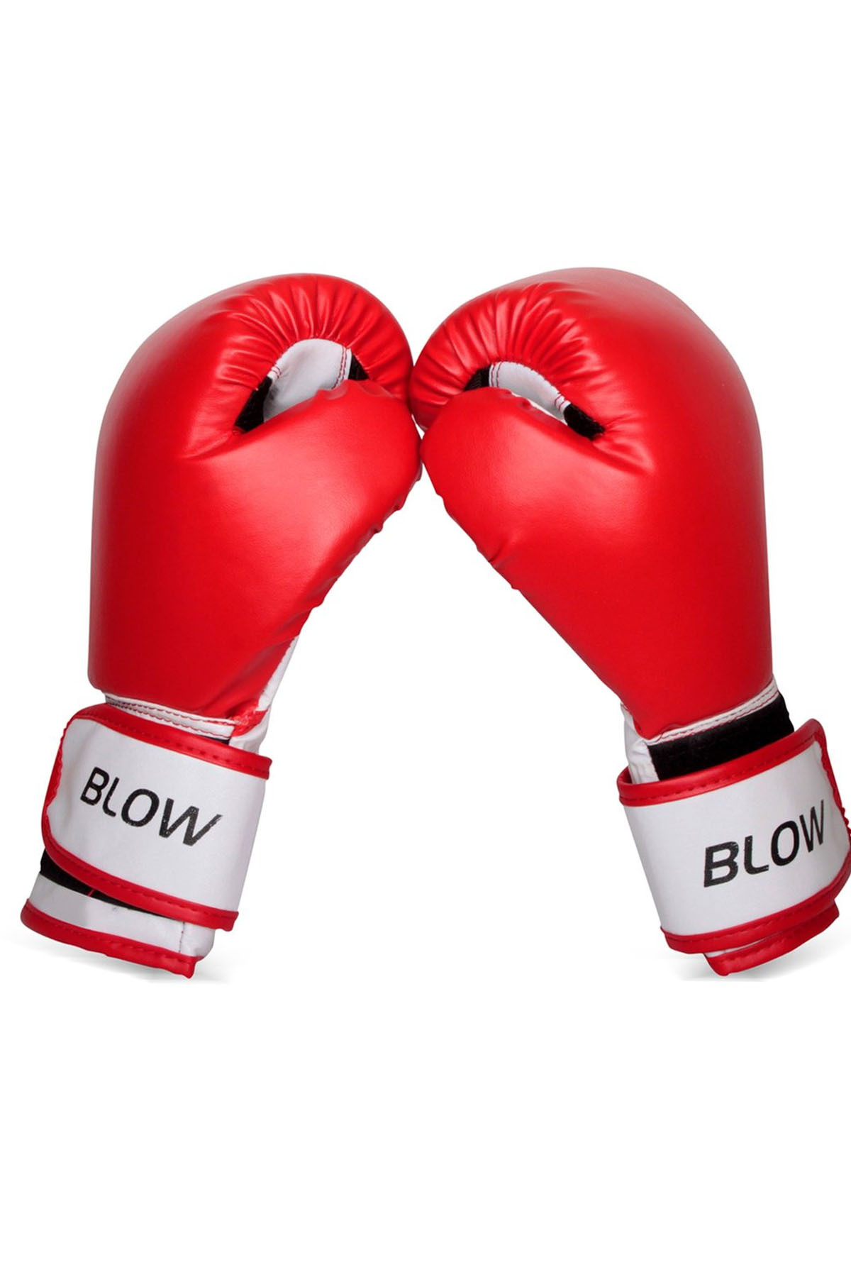 Delta Boks Eldiveni 10 Oz Blow Kırmızı 65–78 Kg Yetişkin İçin Kick Boks