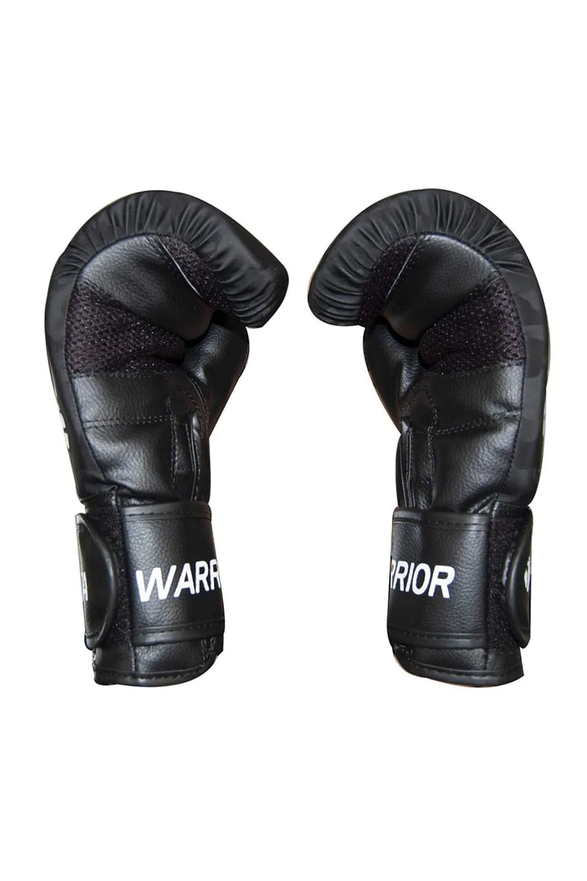 Boks Eldiveni 8 OZ Siyah Kamuflaj & 45–65 Kg Sporcular İçin Kick Boks, Muay Thai, Sparring Eldiven