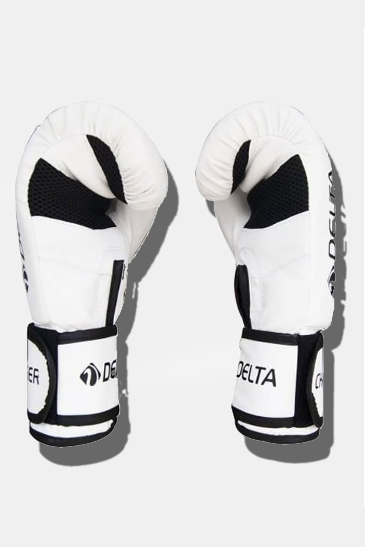 Delta Boks Eldiveni 8 Oz Beyaz Challanger & 45–65 Kg Sporcular İçin Kic
