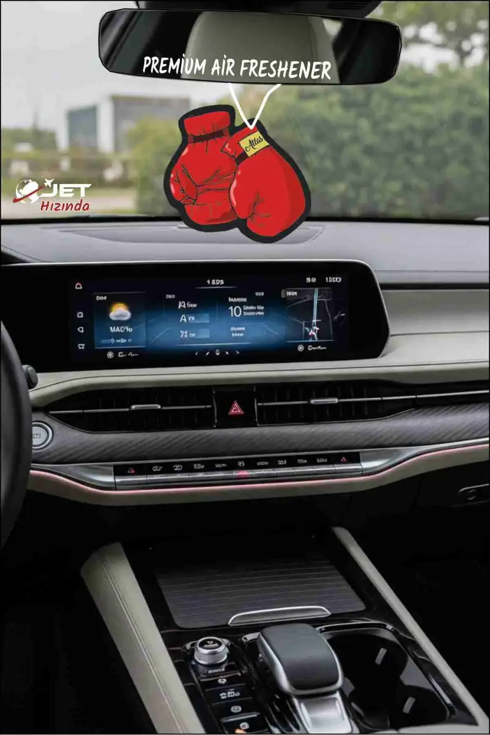 Boks Eldiveni Dekoratif Araba Oto Kokusu Ve Aksesuarı