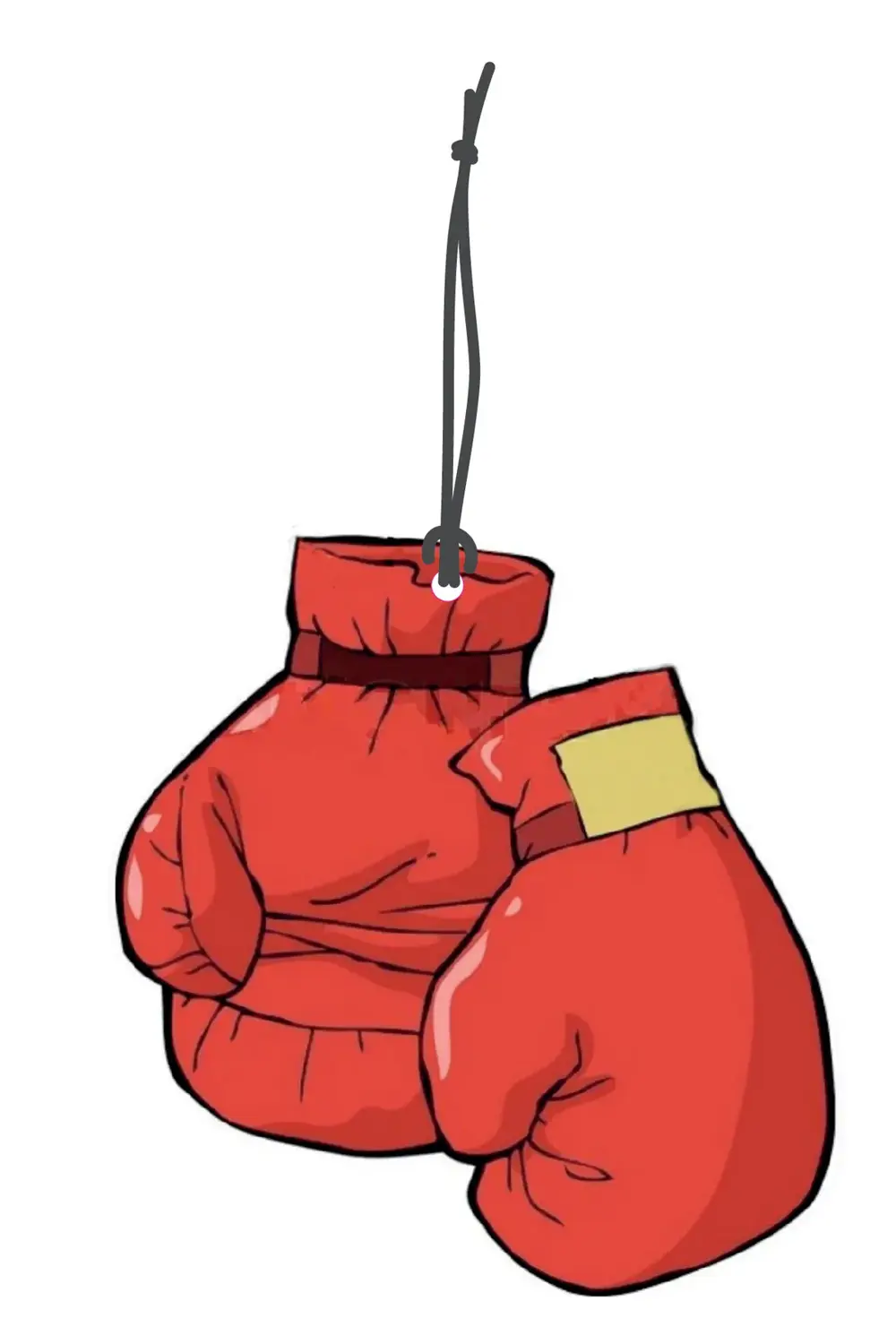 Boks Eldiveni Görselli Dekoratif Oto Kokusu ve Aksesuar Seti