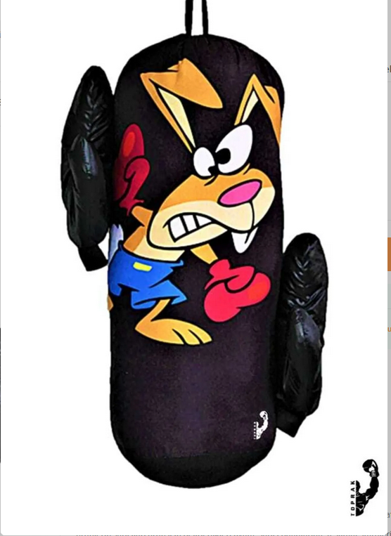 Toprak Boks Torbası Çocuklar İçin