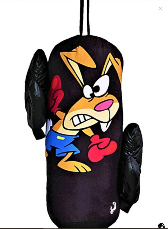 Toprak Boks Torbası Çocuklar İçin