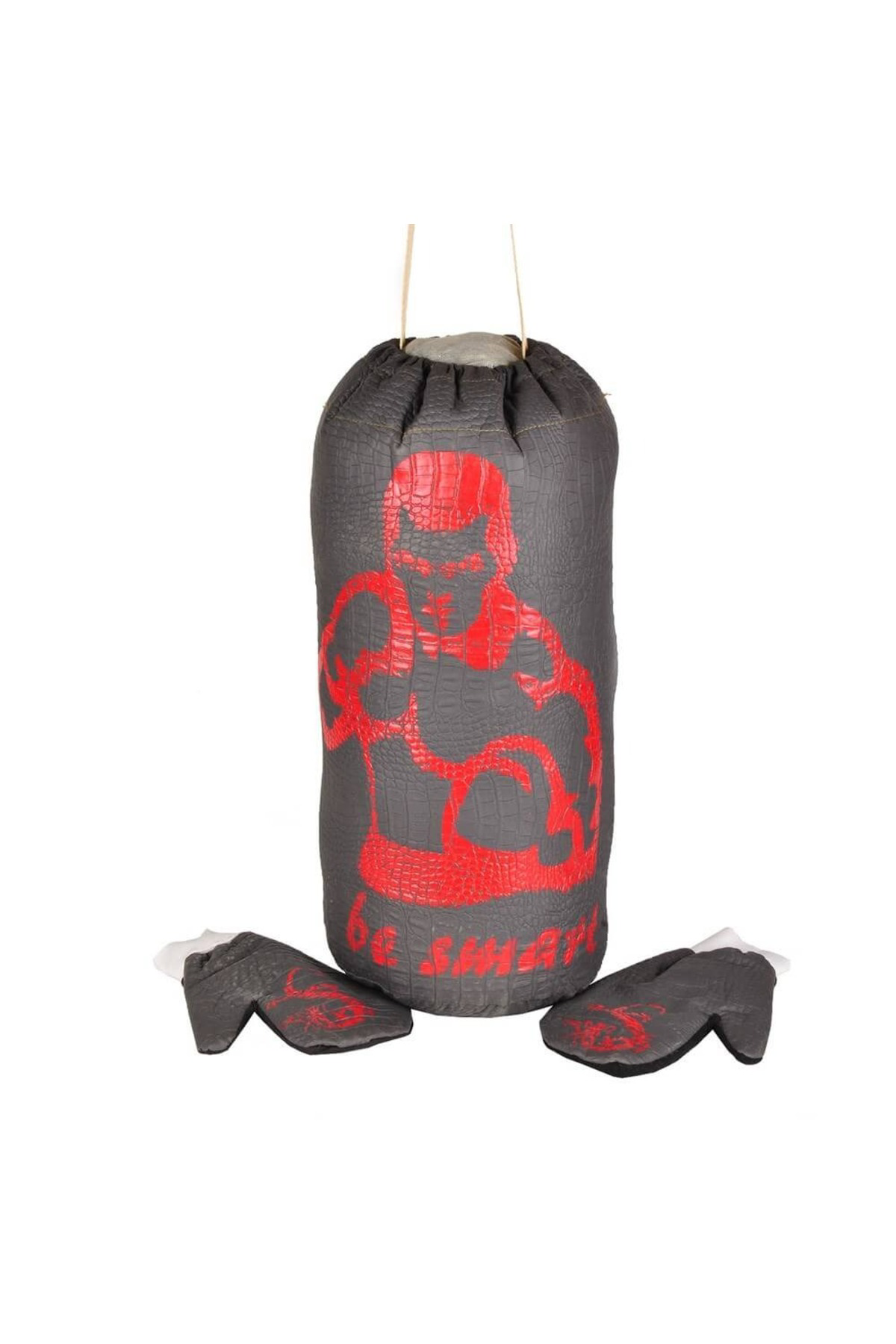 Oyuncak Store Boks Torbası Eldivenli Büyük Boy