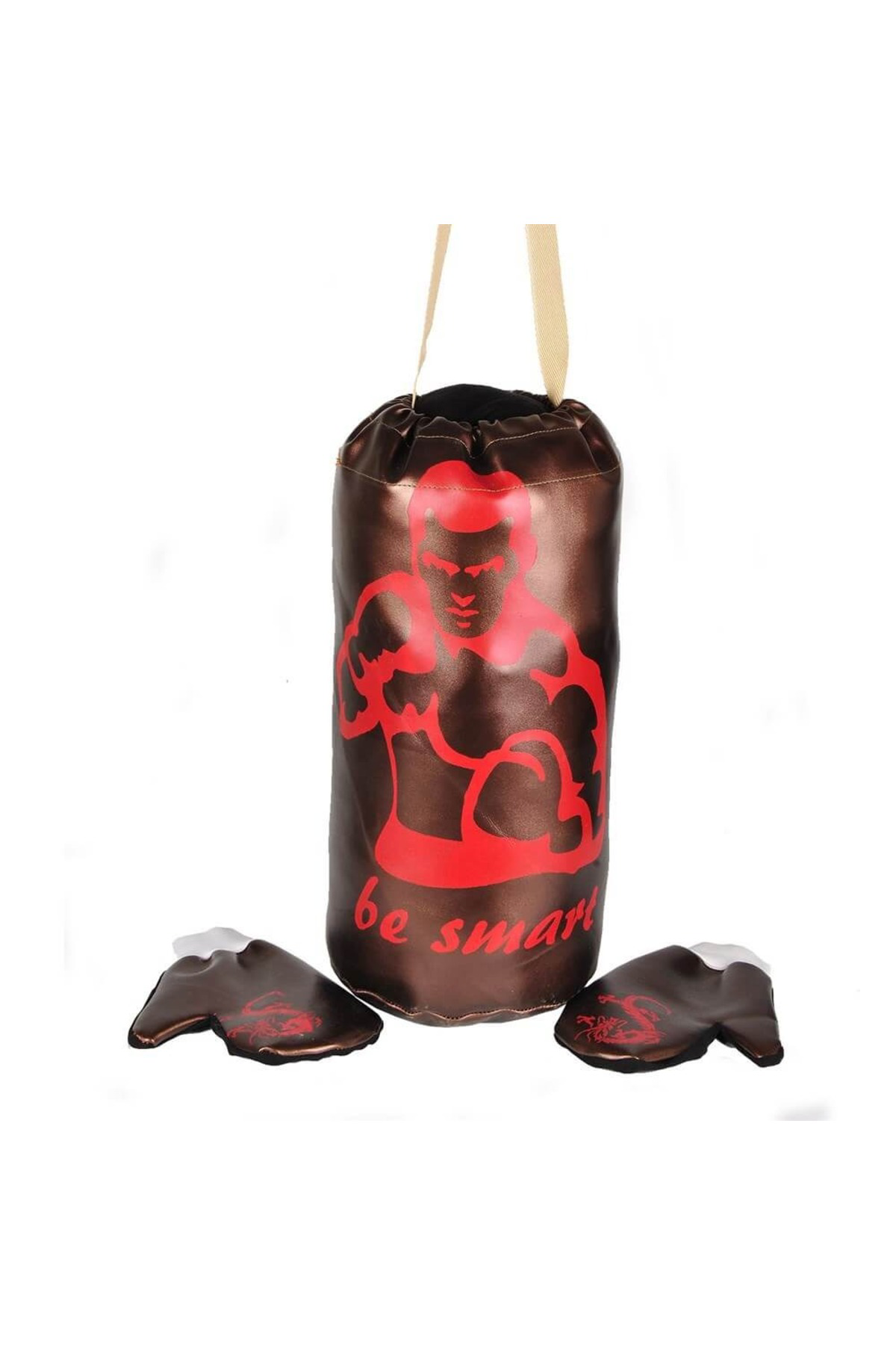 Oyuncak Store Boks Torbası - Kum Torbası Eldivenli - Büyük Boy 60X22 Cm