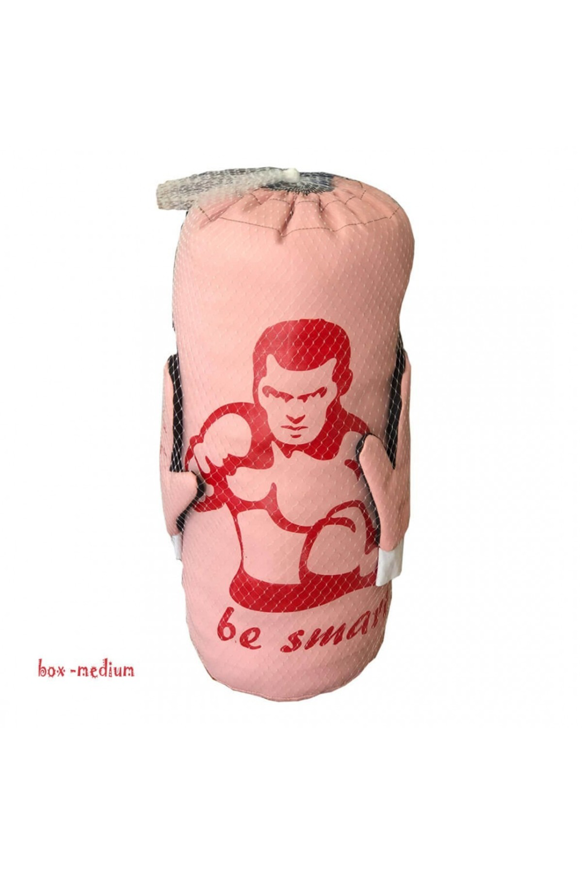 Oyuncak Store Boks Torbası - Kum Torbası Eldivenli - Orta Boy 50X20 Cm