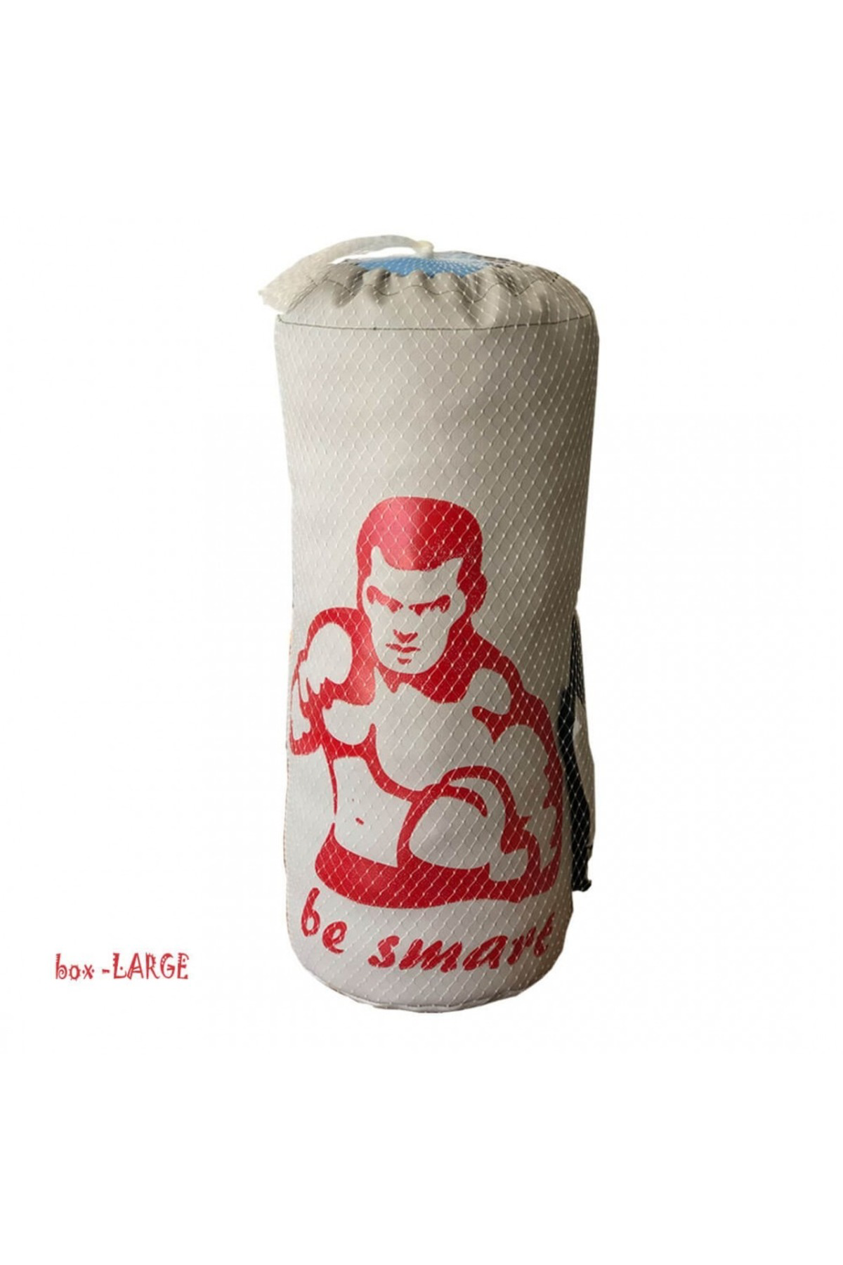 Oyuncak Store Boks Torbası - Kum Torbası Eldivenli - Büyük Boy 60X22 Cm