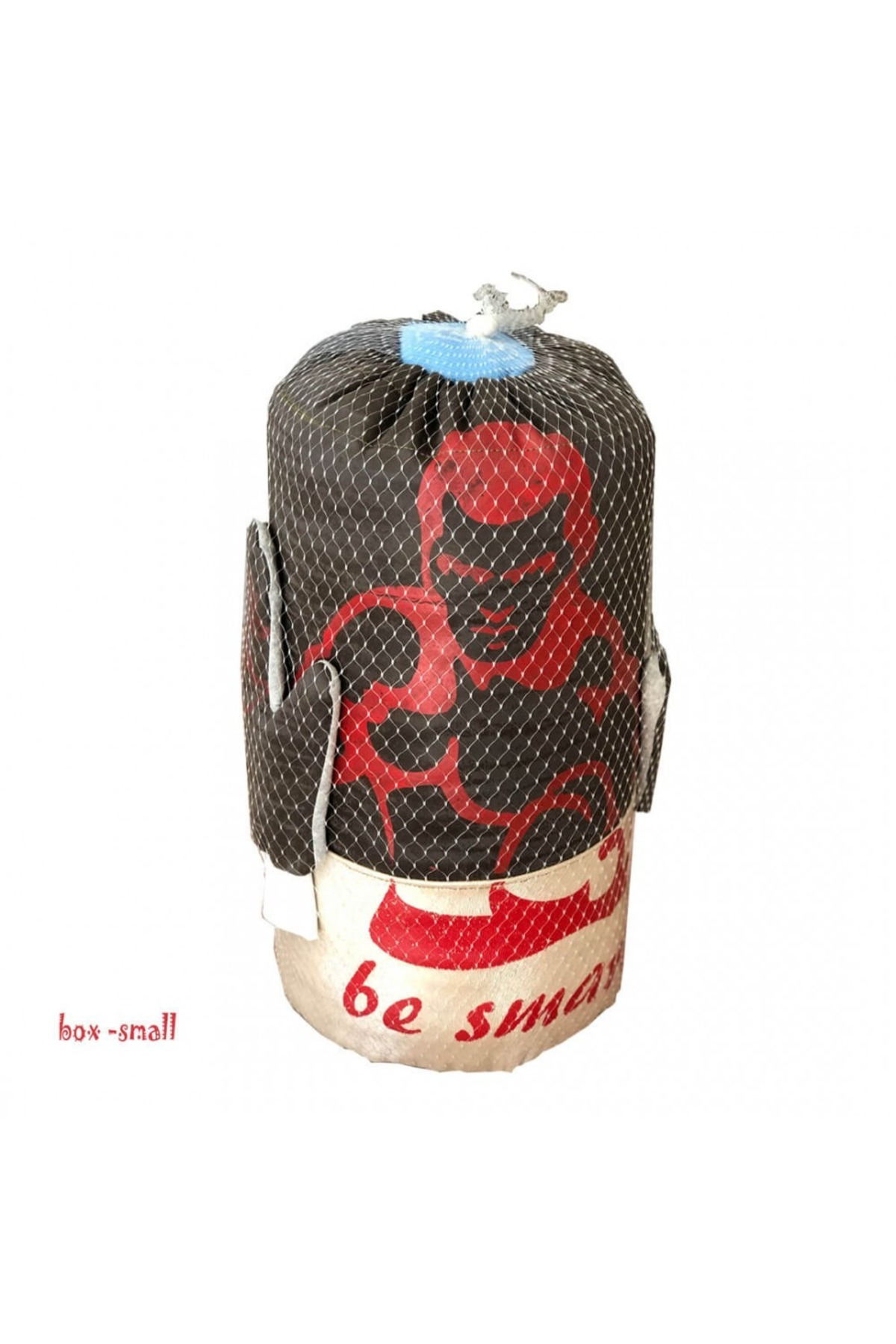 Oyuncak Store Boks Torbası - Kum Torbası Eldivenli - Küçük Boy 40X18 Cm