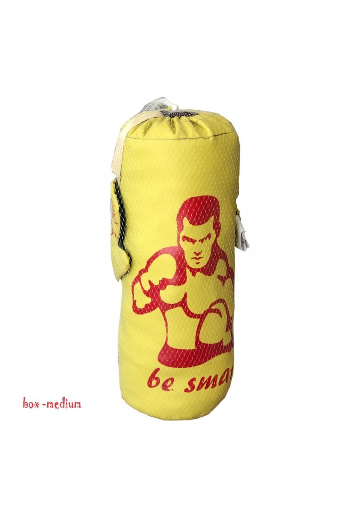 Oyuncak Store Boks Torbası - Kum Torbası Eldivenli - Orta Boy 50X20 Cm