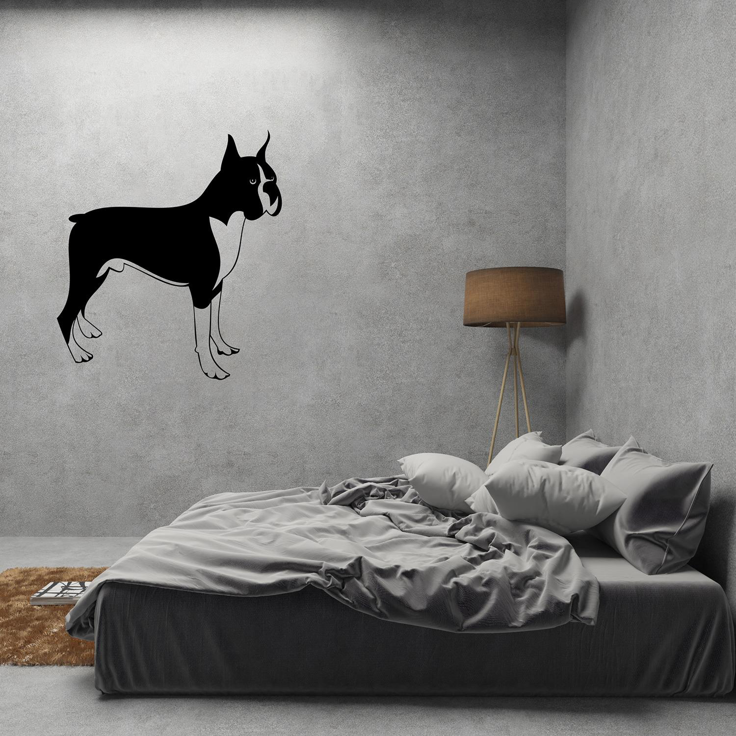 BOKSÖR KÖPEK FOLYO STİCKER BOKSÖR KÖPEK FOLYO STİCKER