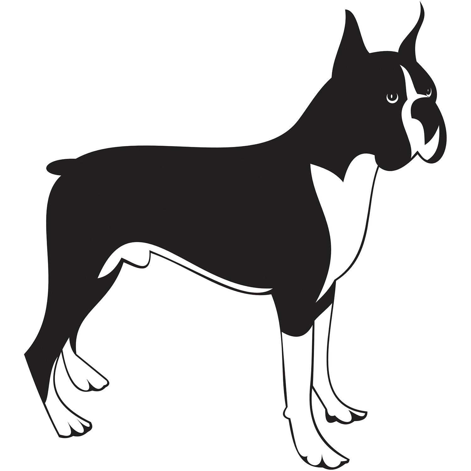 BOKSÖR KÖPEK FOLYO STİCKER BOKSÖR KÖPEK FOLYO STİCKER