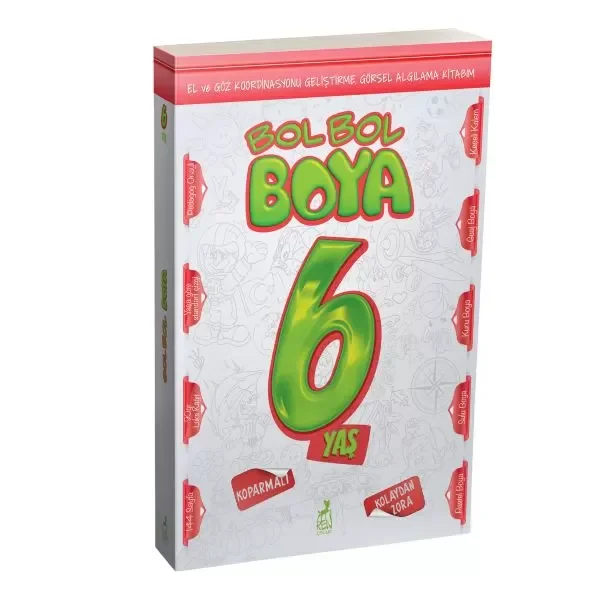 Bol Bol Boya - 6 Yaş Fiyatı, Yorumları ve Özellikleri