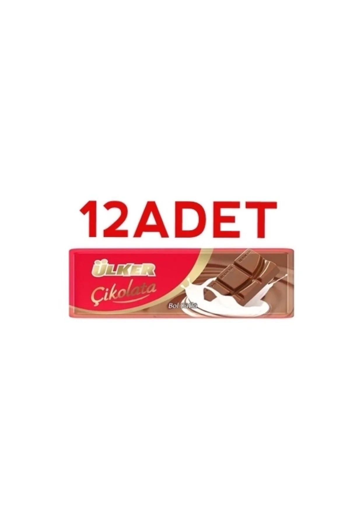 Bol Sütlü Çikolata 30g 12adet