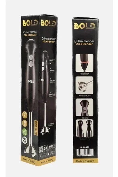Bold Çubuk Blender Bx40 Fiyatı, Yorumları ve Özellikleri