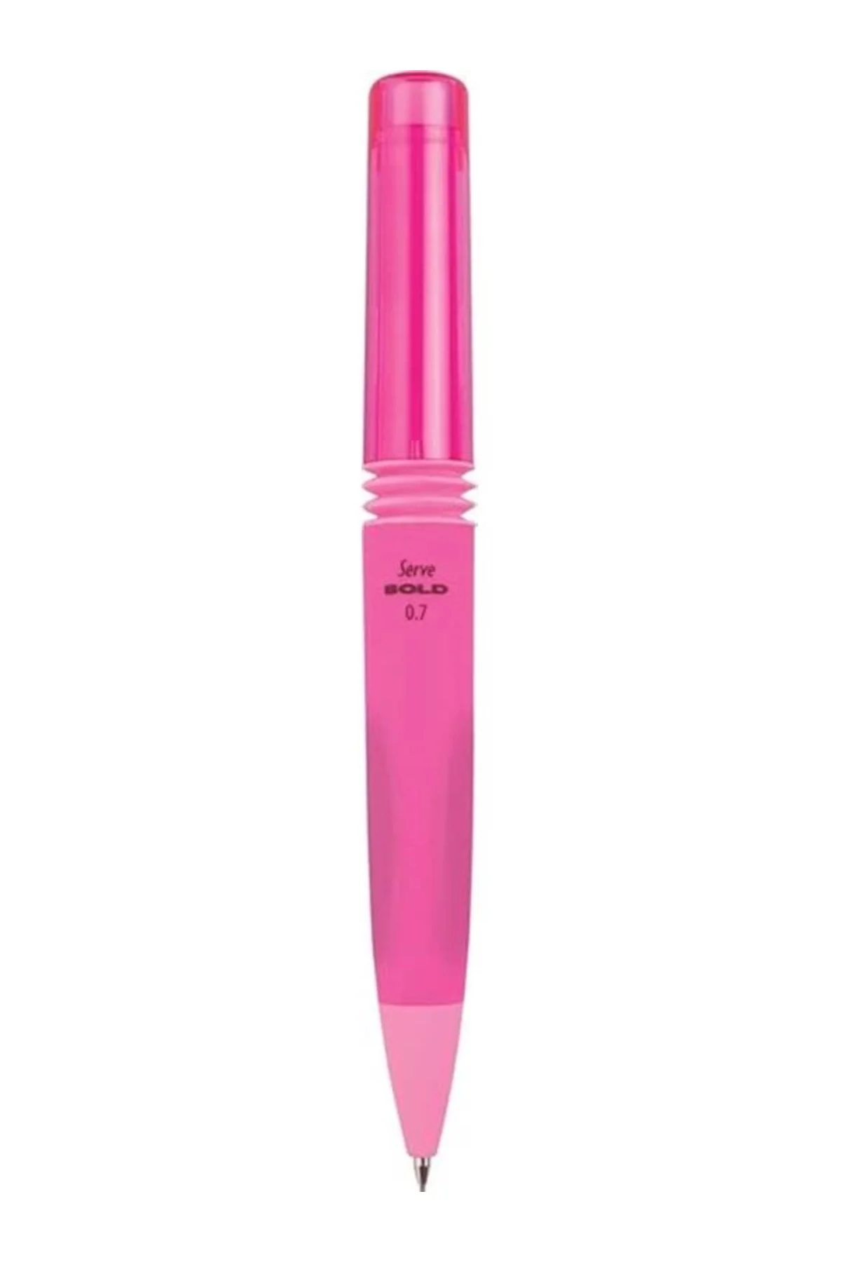Bold Mekanik Kursun Kalem 07mm Pembe