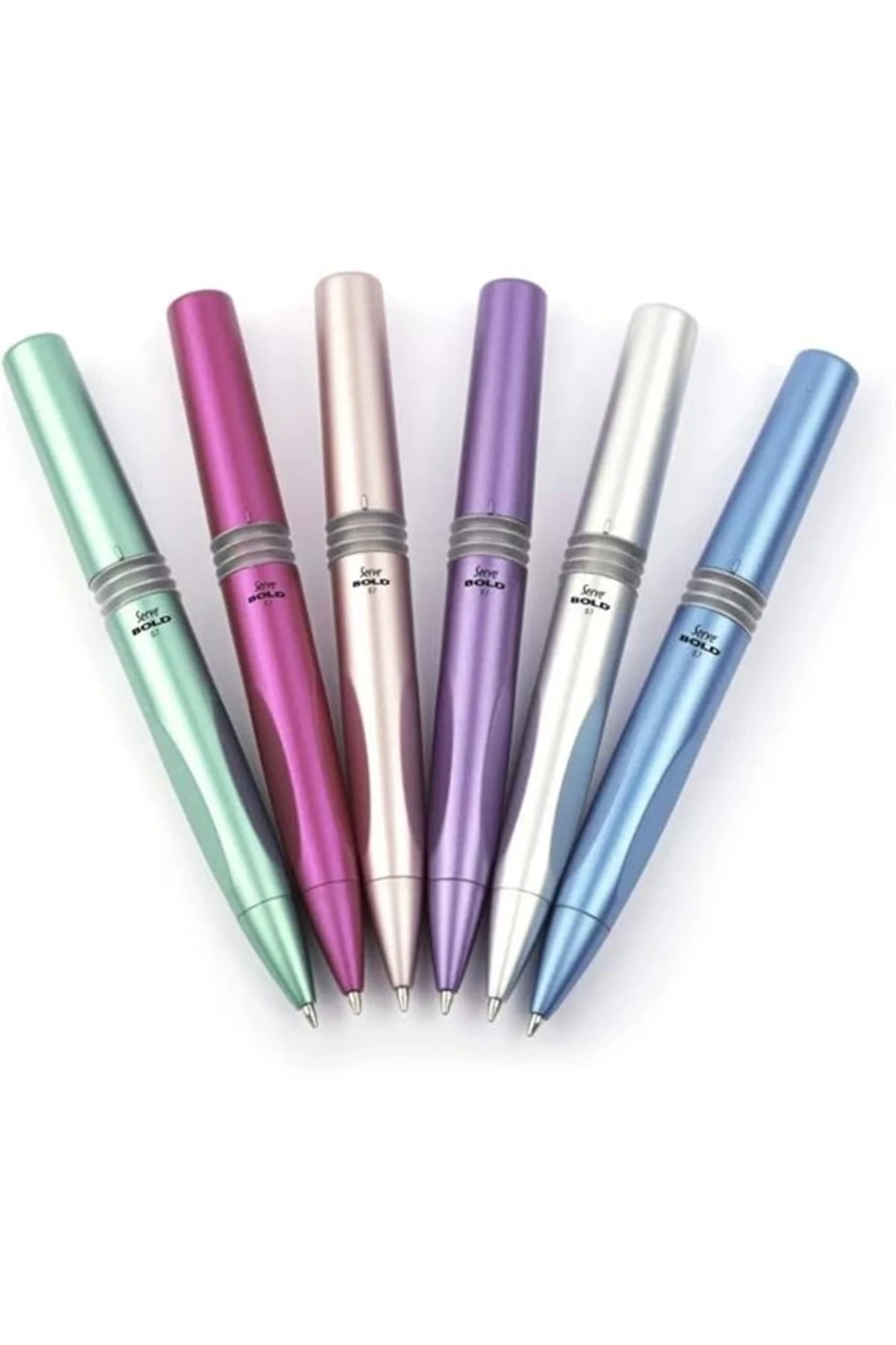 Bold Mekanik Kursun Kalem 07mm Pembe
