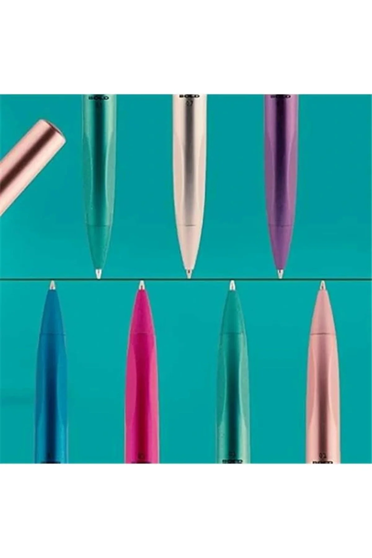 Bold M.Kursun Kalem Metalik 0.7mm,6 Li Pet