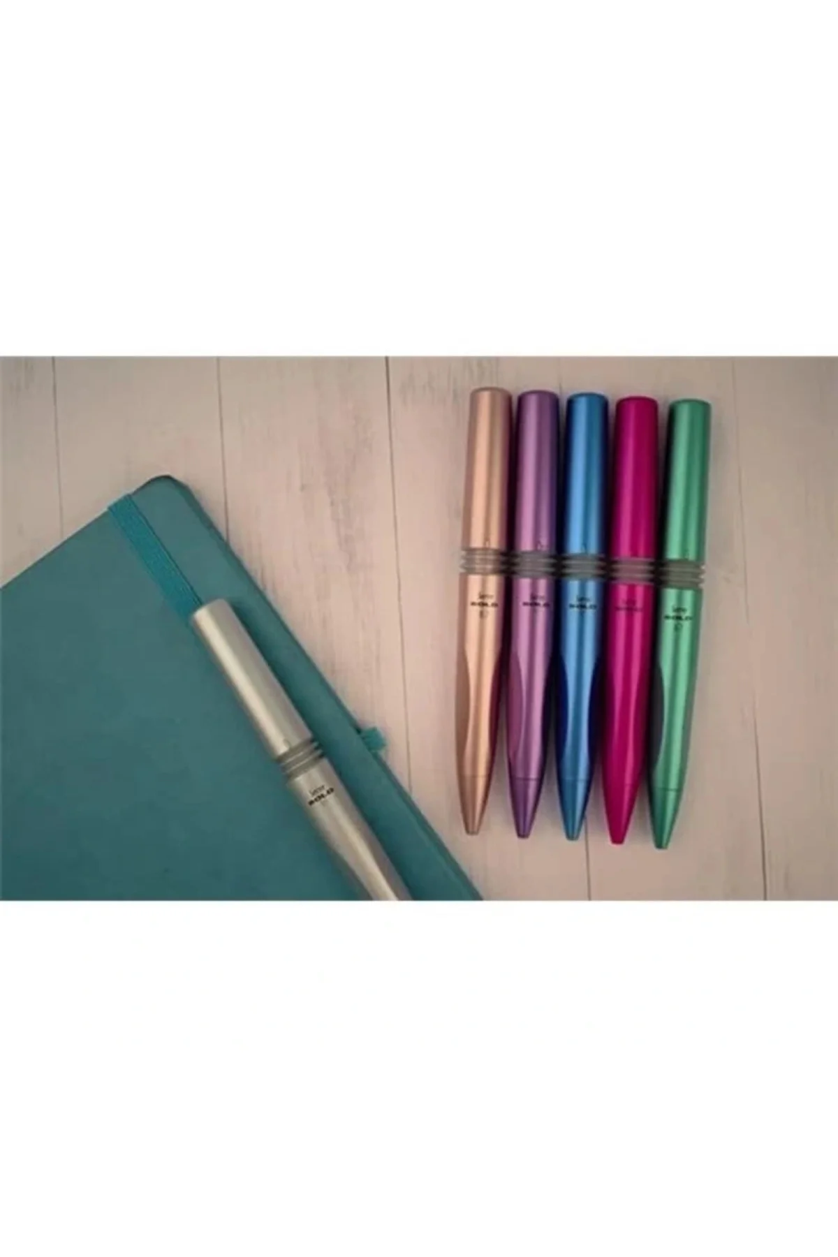 Bold M.Kursun Kalem Metalik 0.7mm,6 Li Pet