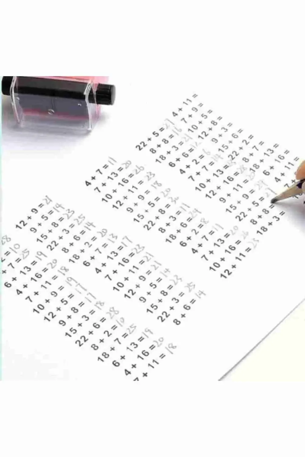 Bölme İşlemi Alıştırma Test Kaşesi