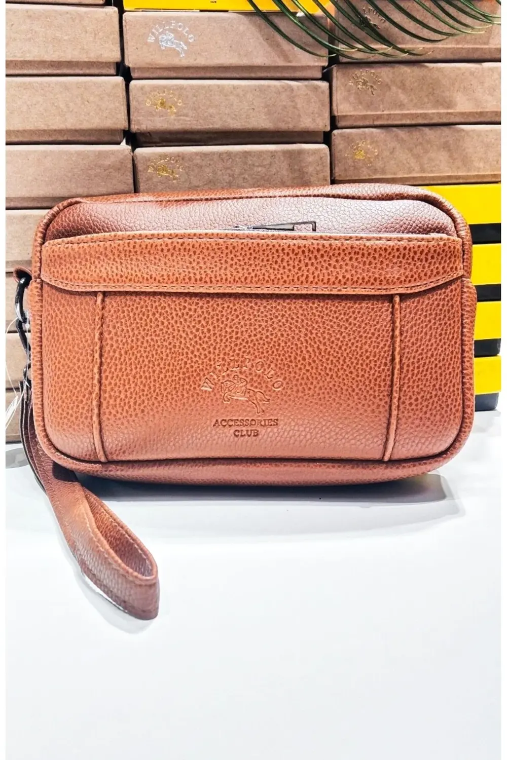 Bölmeli Çok Amaçlı Kullanımlı El Çantası