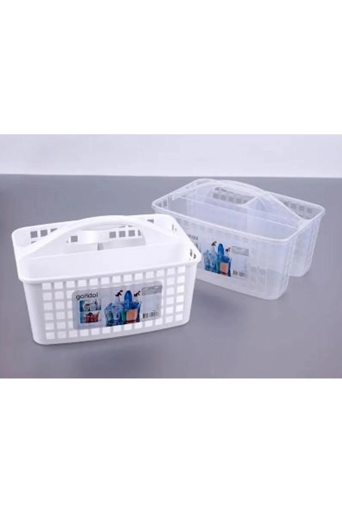Bölmeli Düzenleyici Sepet Caddy - Görsel 2