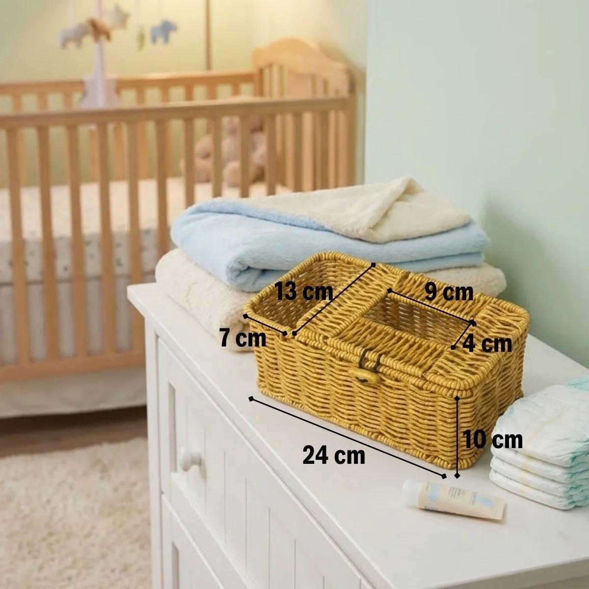 Bölmeli Kapaklı Doğal Rattan Görünümlü Hasır Makyaj, Takı Ve Havlu Düzenleyici – Peçetelikli Çok Amaçlı Masaüstü Organizer Sepet Bx40 Fiyatı, Yorumları ve Özellikleri