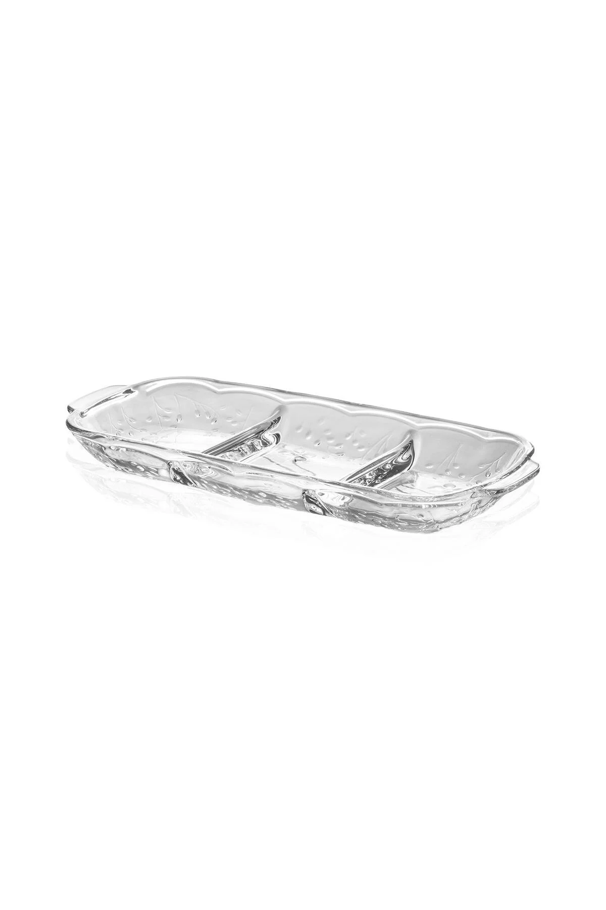 Bölmeli Servis Sunum Tabağı 30x13x4 cm CAM0501