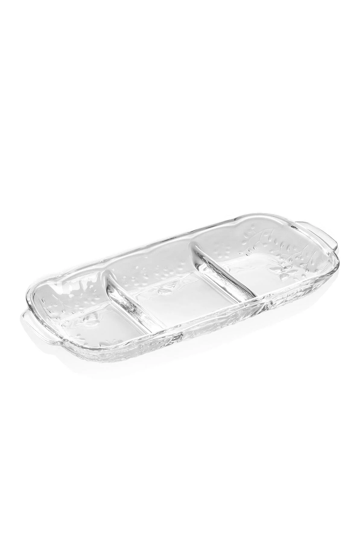 Bölmeli Servis Sunum Tabağı 30x13x4 cm CAM0501