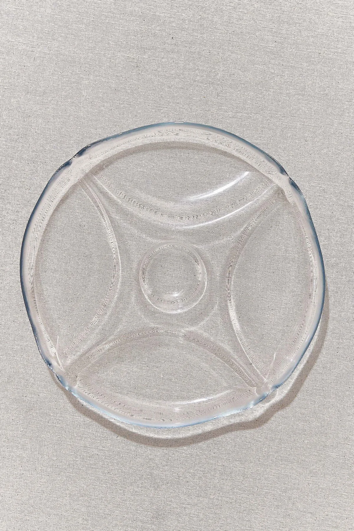 Bölmeli Servis Tabağı 30 Cm