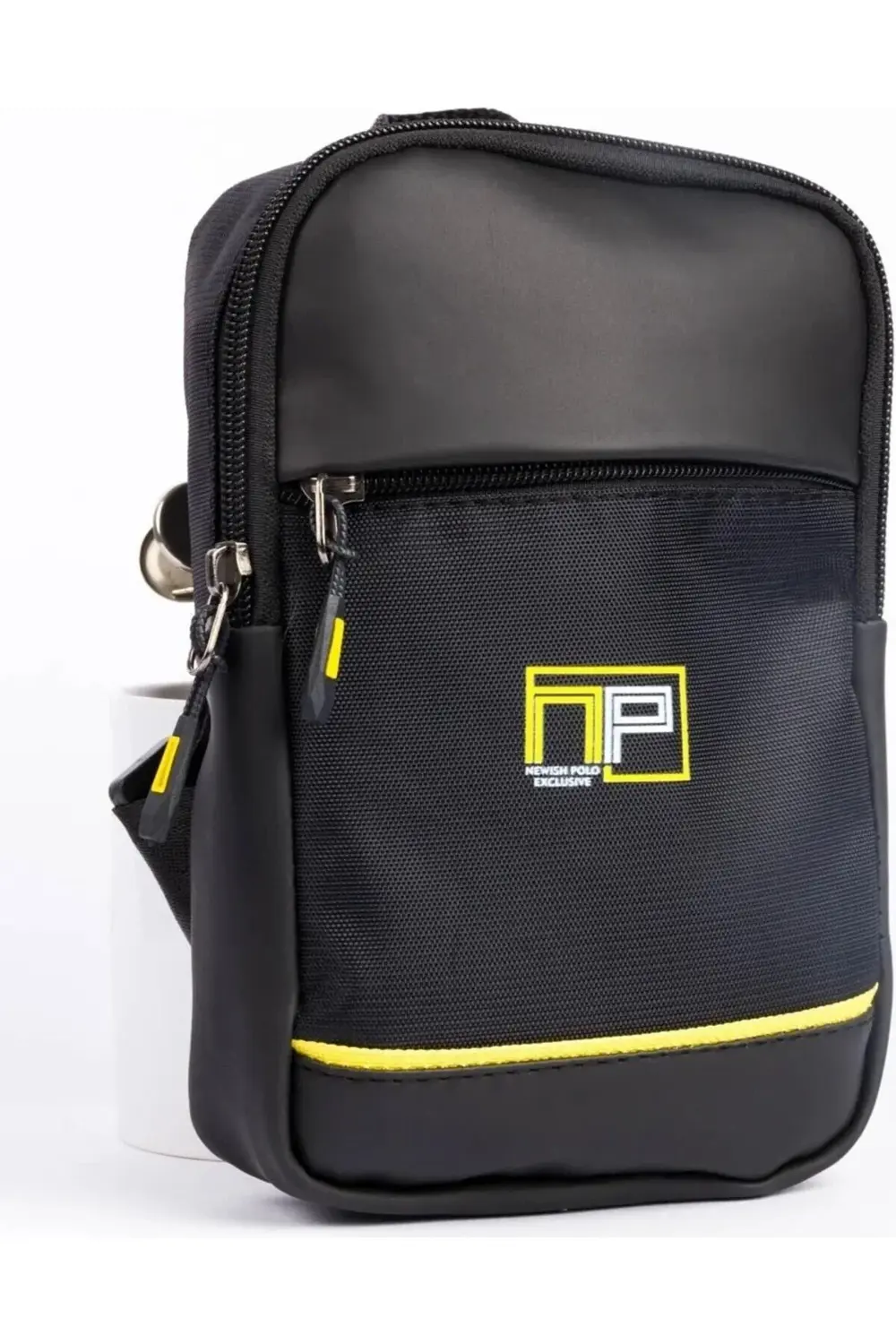 Bölmeli Unısex Çapraz Çanta