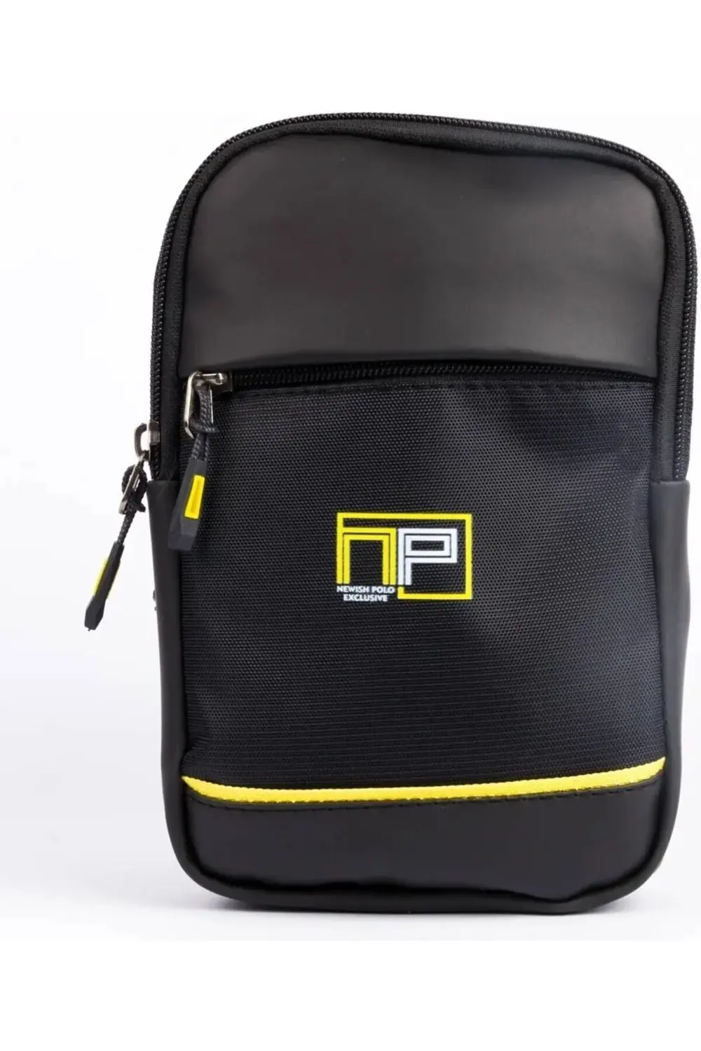 Bölmeli Unısex Çapraz Çanta