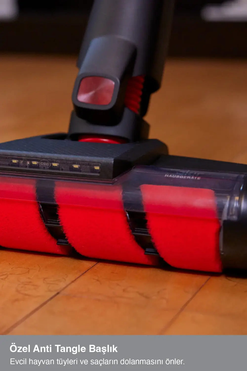 Fakir Bolt X 8365 Dikey Şarjlı Kablosuz Süpürge Silver Furry