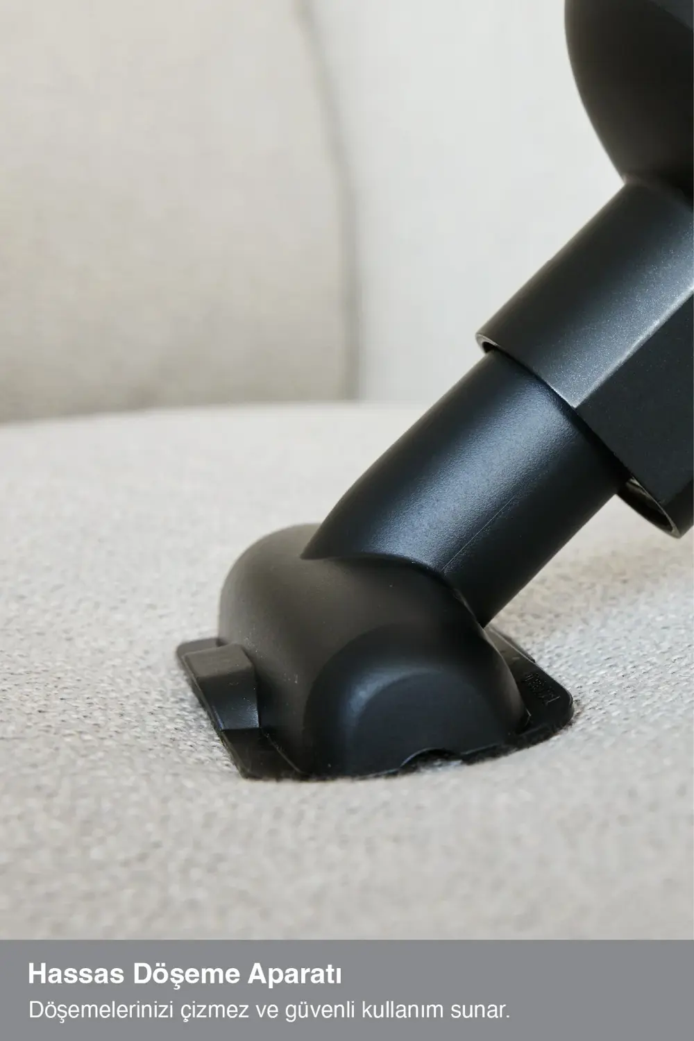 Fakir Bolt X 8365 Dikey Şarjlı Kablosuz Süpürge Silver Furry