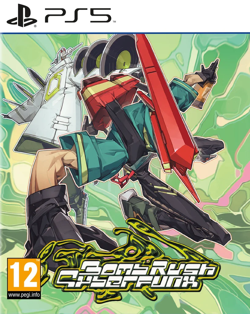 Bomb Rush Cyberfunk PS5 Oyun