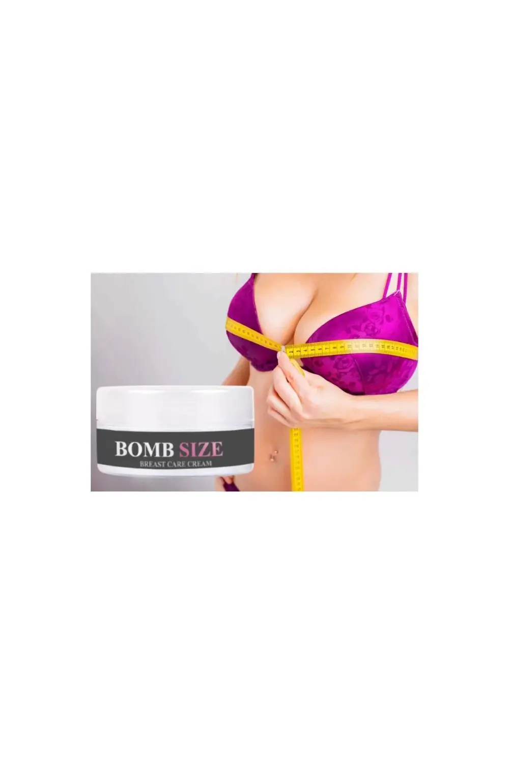 Bomb Sıze Göğüs Dolgunlaştırma Bakım Kremi X 2 ADET