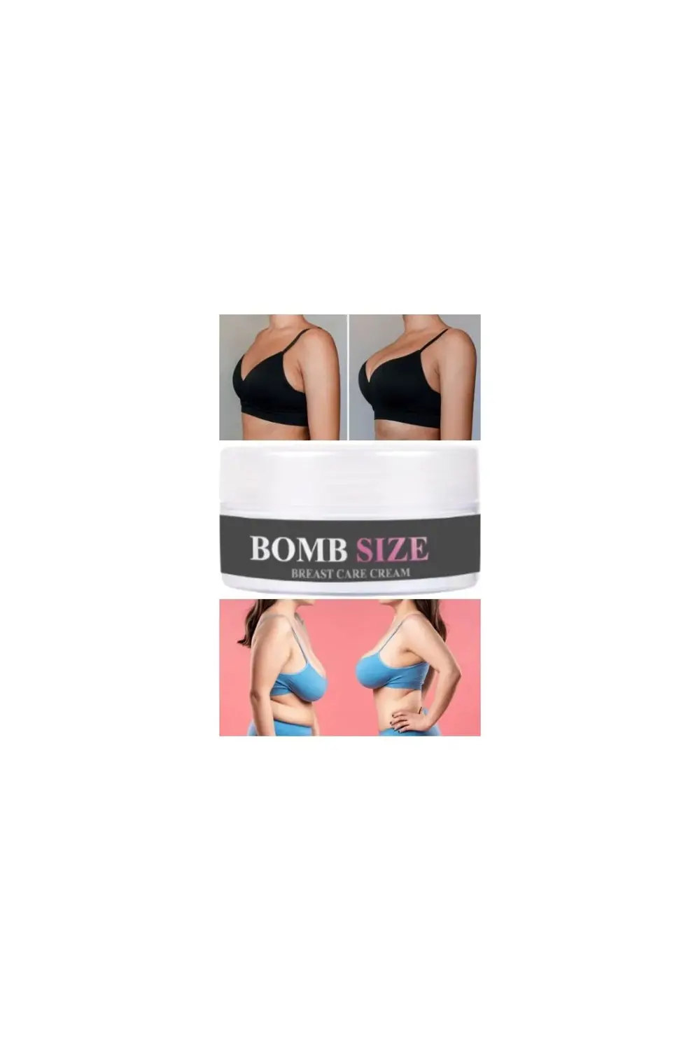 Bomb Sıze Göğüs Dolgunlaştırma Bakım Kremi X 2 ADET