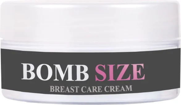 Bomb Size Kadın Kremi 50 ml – Nemlendirici ve Besleyici Cilt Bakımı