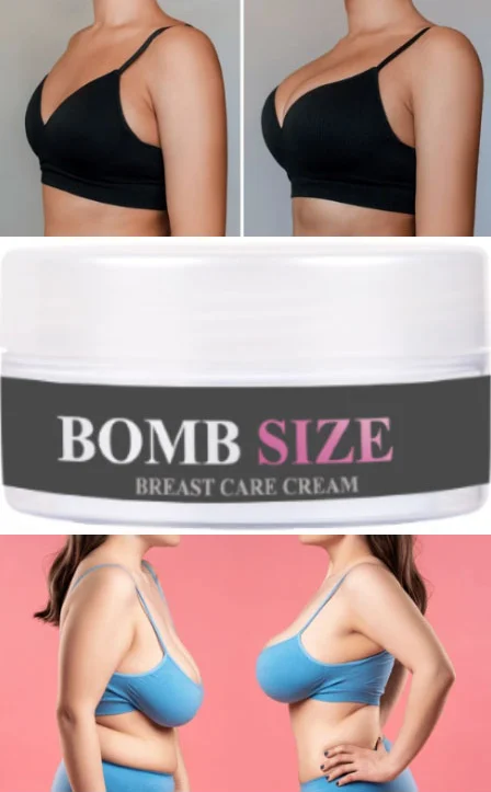 Bomb Size Kadın Kremi 50 ml – Nemlendirici ve Besleyici Cilt Bakımı