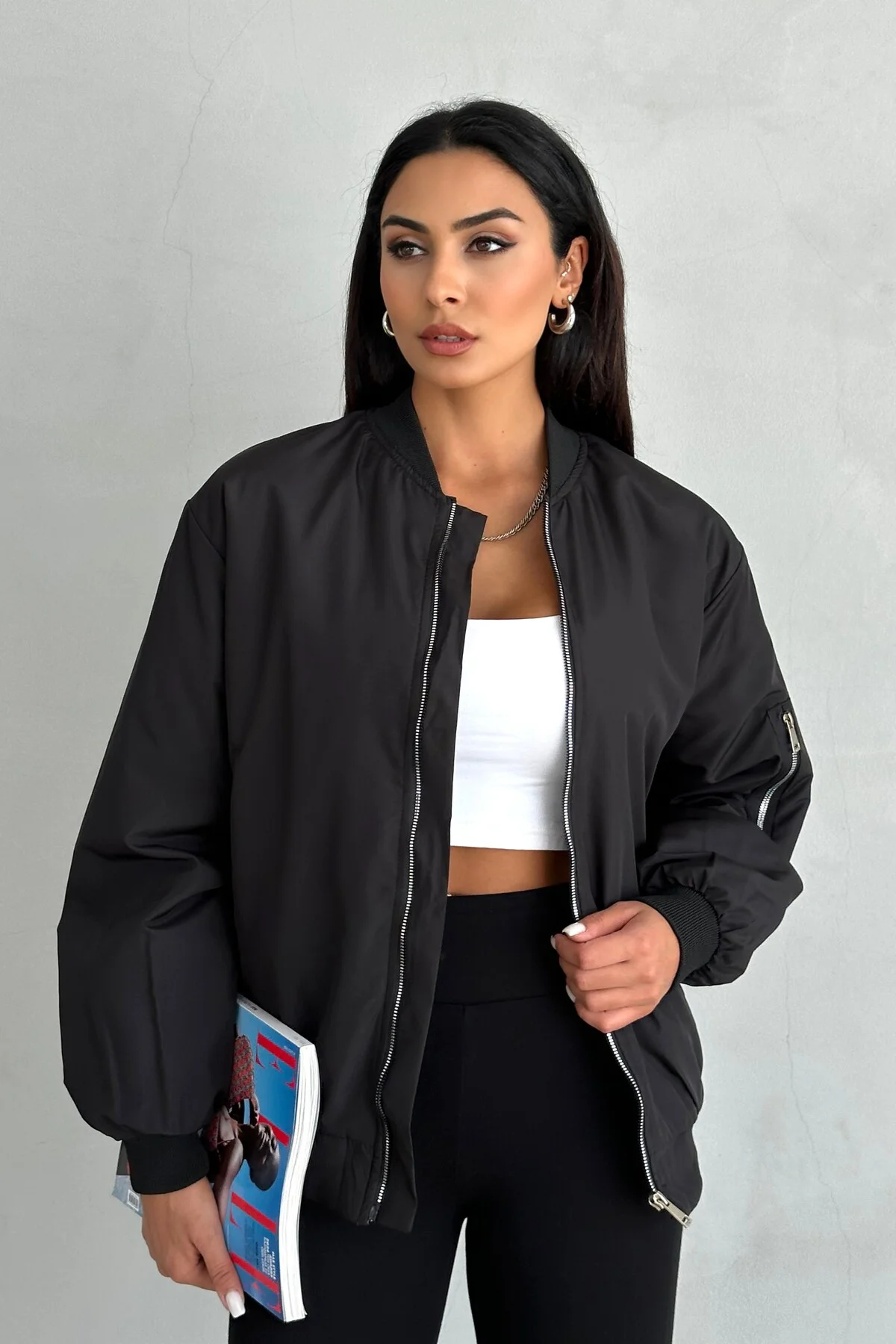 Bomber Kolej Ceket