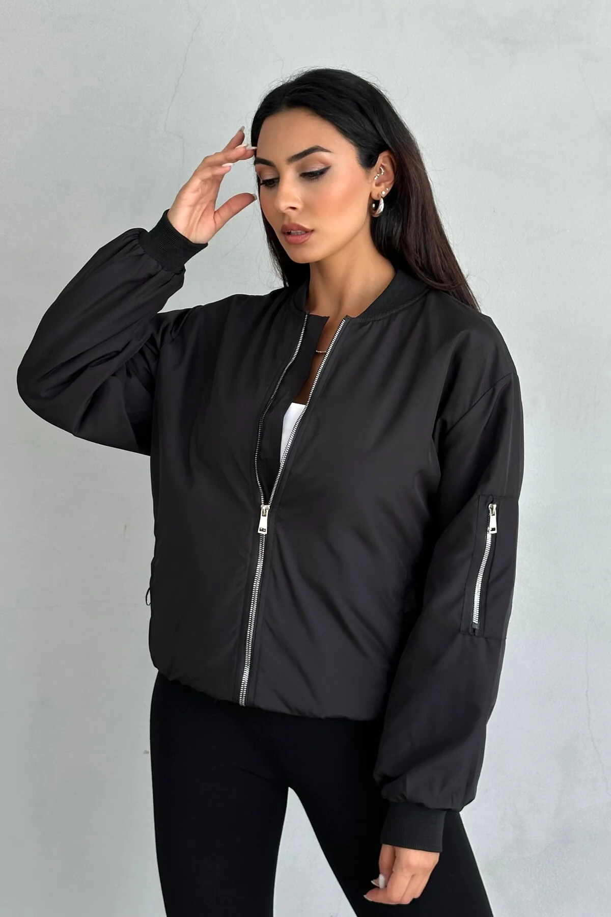 Bomber Kolej Ceket