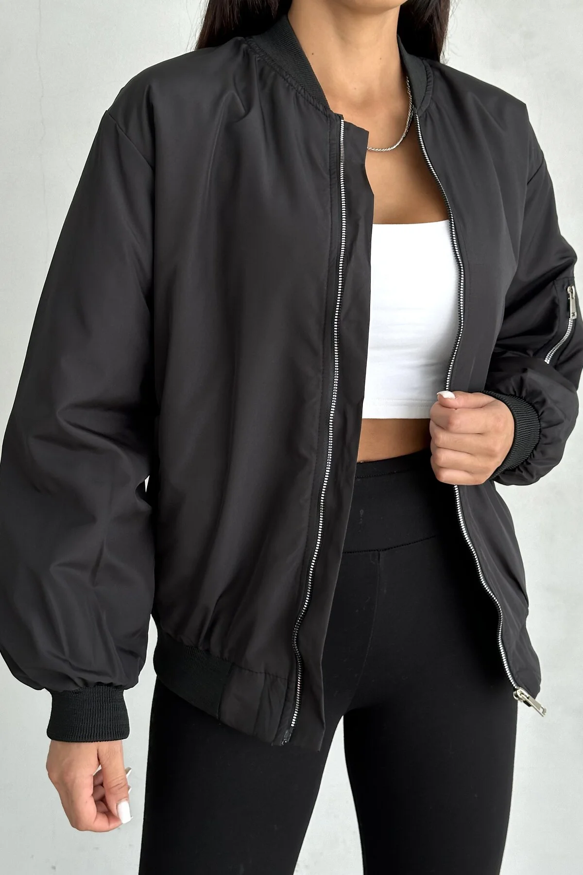 Bomber Kolej Ceket