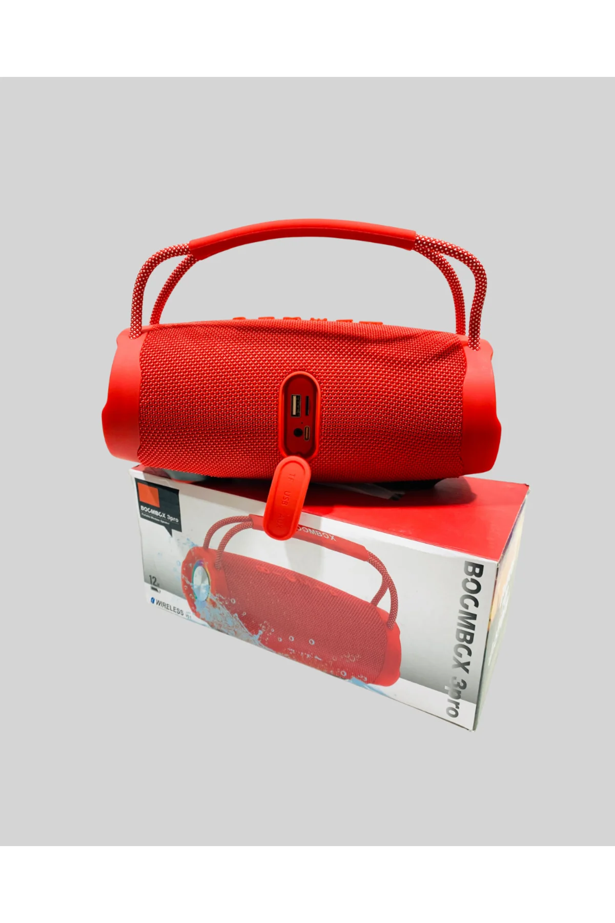 BOMBOX 3 PRO KIRMIZI - Lisinya