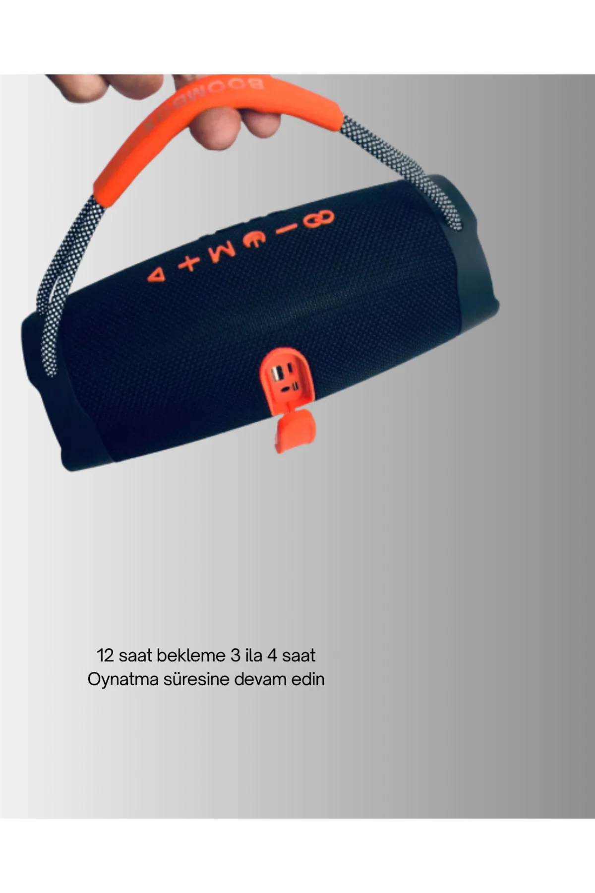 BOMBOX 3 PRO SİYAH - Lisinya