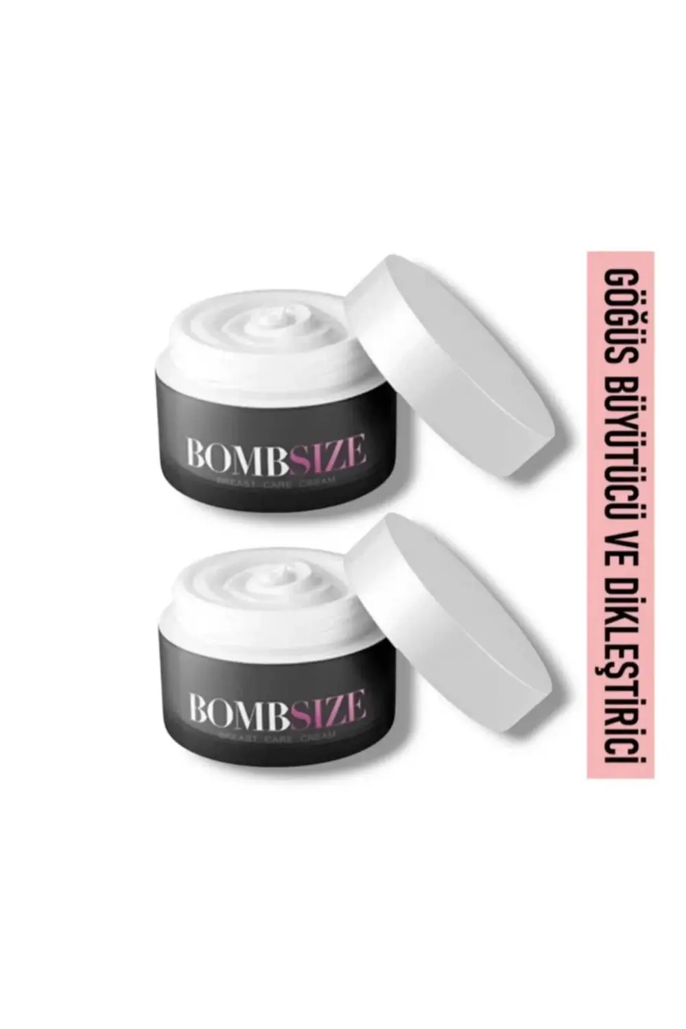 Bombsize Kadınlara Özel Göğüs Geliştirici Dolgunlaştırıcı Sıkılaş