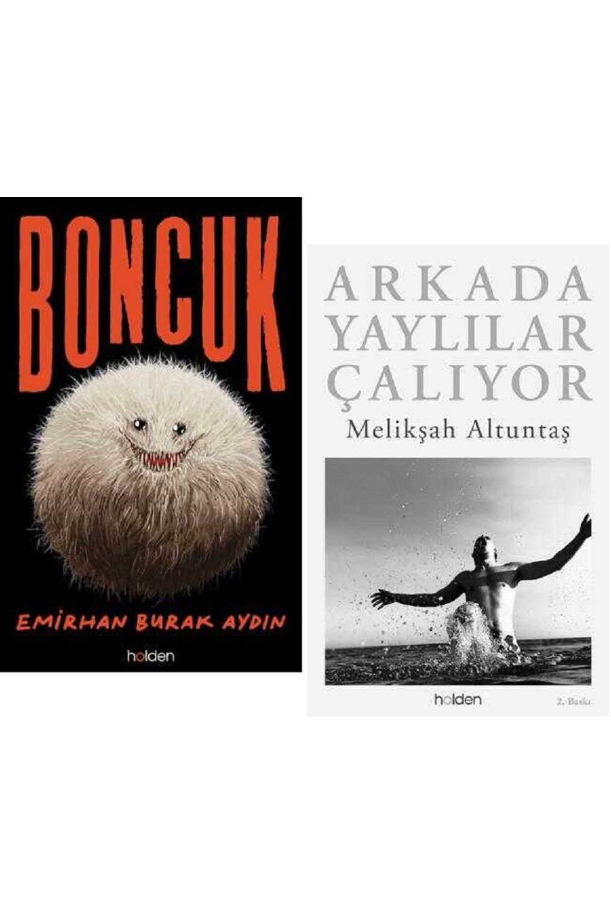 Boncuk + Arkada Yaylılar Çalıyor / 2 Kitap Set