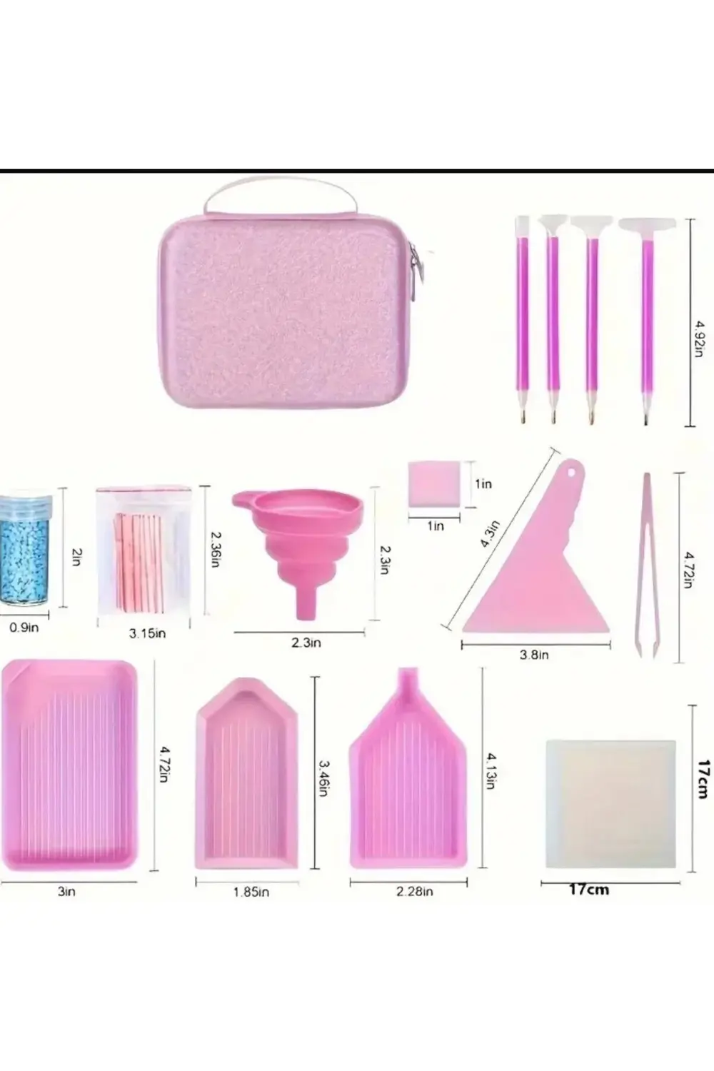 Boncuk Çantası/kutusu – Dolu Set (Boncuklarla Birlikte) Boncuk Çantası/kutusu – Dolu Set (Boncuklarla Birlikte)